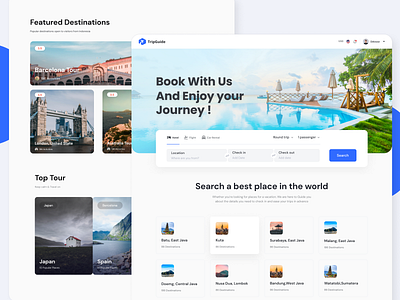 Hotel Booking Website 3d animation booking branding design figma graphic design hotel hotel booking website landing page logo motion graphics ui ux web website