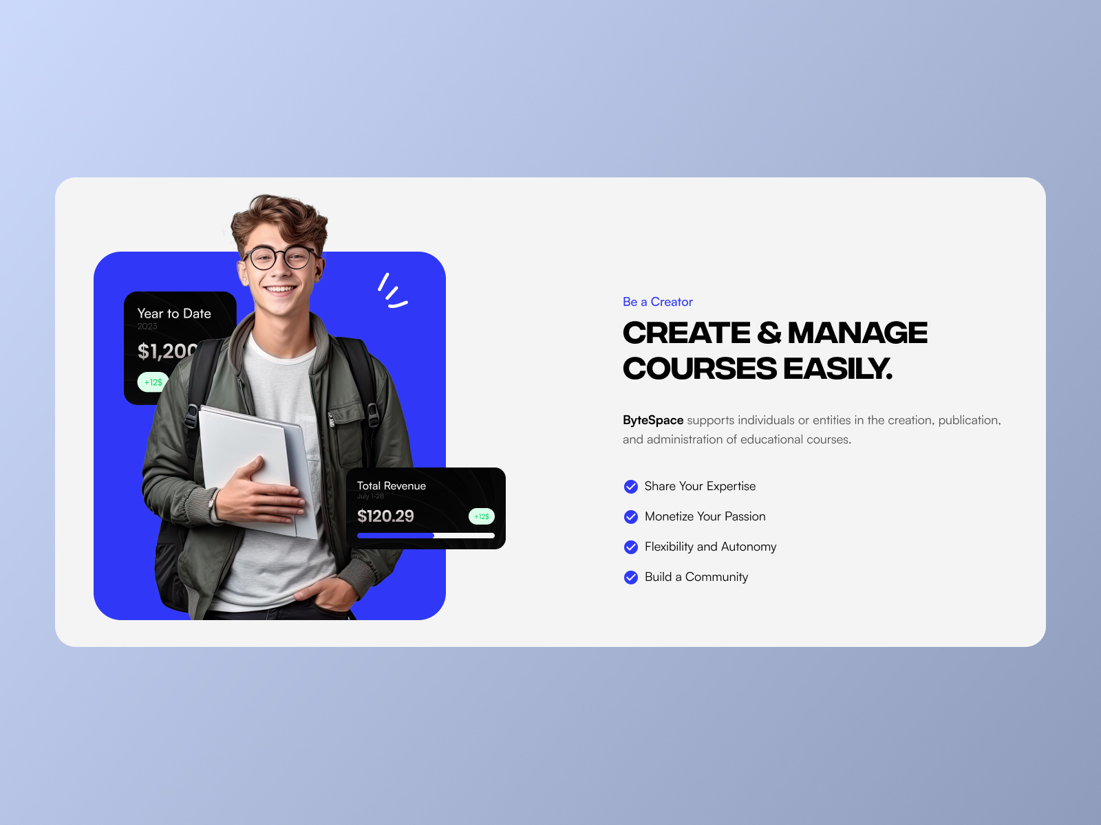 Education & online course web ui design by Roohi Koohi on Dribbble