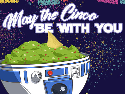 May the Cinco be with you! cinco de mayo cincodemayo drawing illustration may the 4th may the 4th be with you maythe4th maythe4thbewithyou mst3k rifftrax