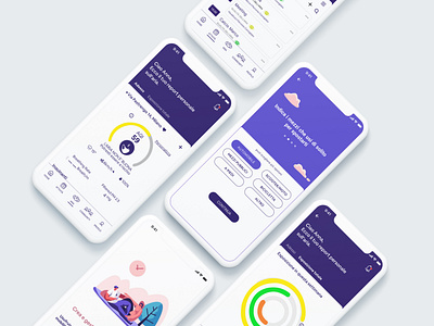 PlanAir apps concept graphicdesign italy mask mobile polidesign pollution ui ux