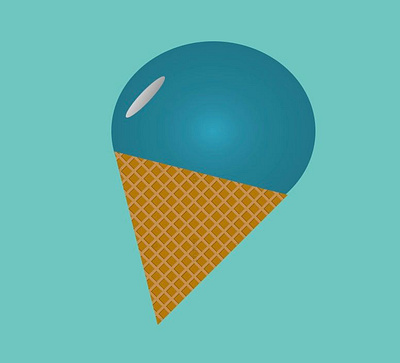 ice cream graphic design illustration