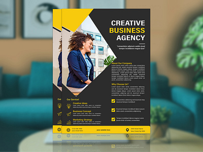 Modern Corporate Business Flyer Design a4 flyer advertising business concept corporate corporate design corporate flyer corporate flyer design design flyer flyer design flyerdesign flyers graphic layout leaflet marketing modern modern flyer template