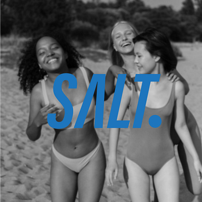 Salt branding graphic design logo