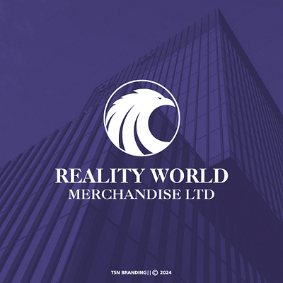 Reality World Merchandise Ltd Branding branding business card design graphic design illustration logo realityworld vector visual identity