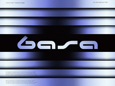 BASA basa branding design font graphic design icon identity illustration logo marks modern symbol type typo typography ui