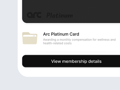 Platinum card details branding card design folder graphic design illustration logo mobile design typography ui ux vector