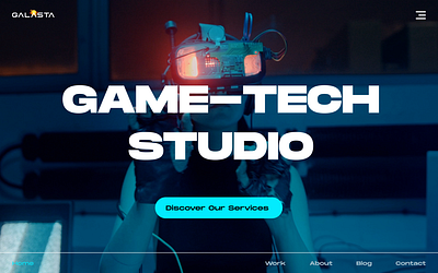 Galasta Game Studio app branding design graphic design illustration logo typography ui ux vector
