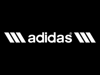 Adidas logotype adidas adidas textlogo adidas three stripes brand logo helvetica helvetica typefont itc avant gard logo logotype nomina design typography wordmark