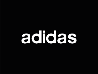 Adidas logotype adidas adidas textlogo adidas three stripes brand logo helvetica helvetica typefont itc avant gard logo logotype nomina design typography wordmark