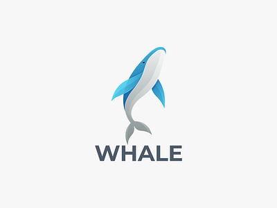 WHALE branding design graphic design logo whale whale coloring whale design graphic whale logo