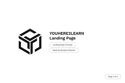 Online Course Platform Landing Page | Landing Page Concept concept design landing page landing page concept ui uiux user experience user interface web design webdesign website