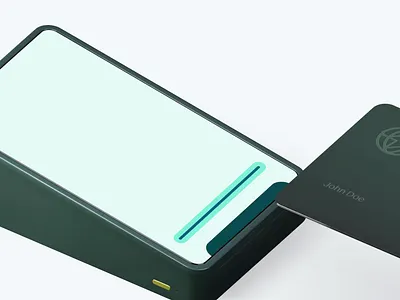 Credit Card Transaction interaction 3d animation credit card dark illustration interaction interface light motion graphics night ui ux