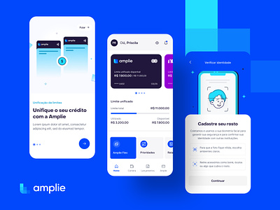 Amplie (App) android app brasil brazil finance ios mobile uidesign uxui
