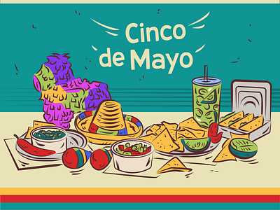 Cinco de Mayo cinco de mayo food mexico pepper pinata restaurant restaurant supply taco take out tortilla chips