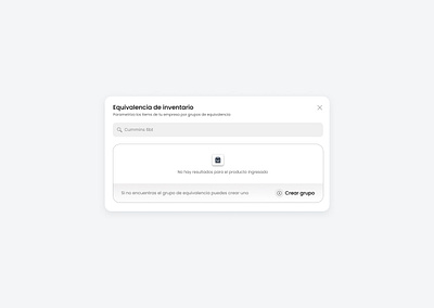 💬 Modal grupos equivalentes - placeholder modal modal modern modal optons modal responsive no results search search modal ui