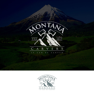 Montana brand branding clothing brand creative design graphic design illustration logo logo design