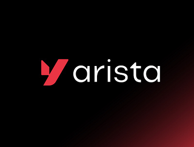 Arista Logo Design abstract brand brand identity branding creative design geometric graphic design icon identity lettermark logo logo design mark minimalist modern monogram ram evercrest ui
