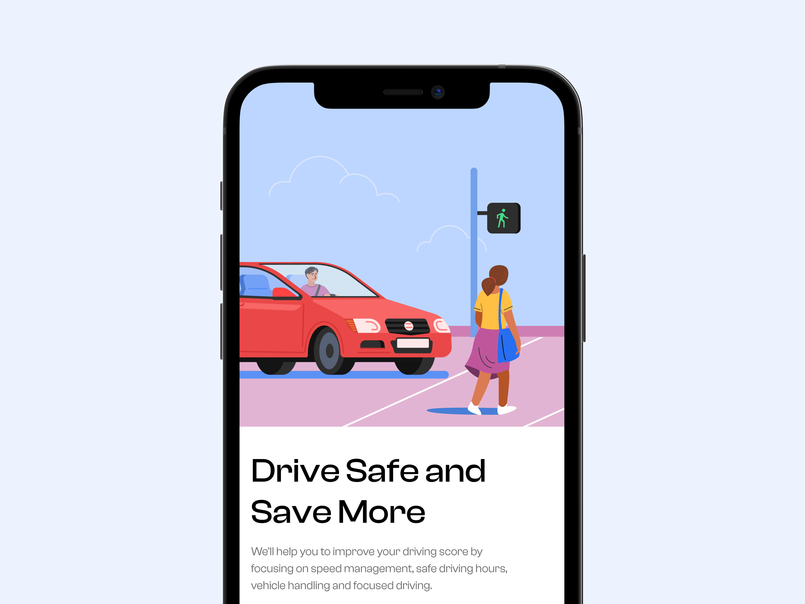 🚘 branding car insurance design digital illustration fintech illustration illustrator product illustration ui visual design