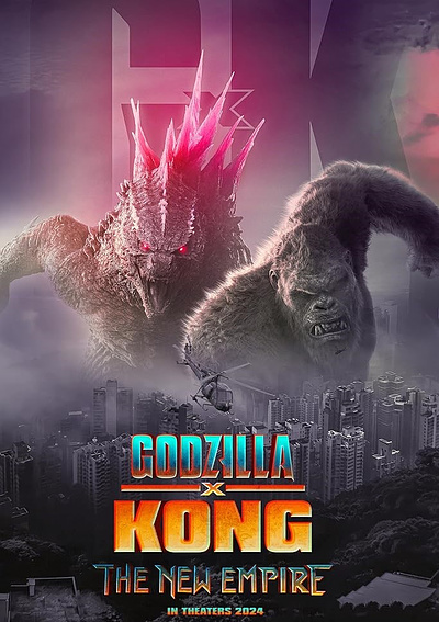 Godzilla x Kong:The New Empire Download Free Original Filmywap design