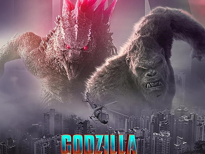 Godzilla x Kong:The New Empire Download Free Original Filmywap design