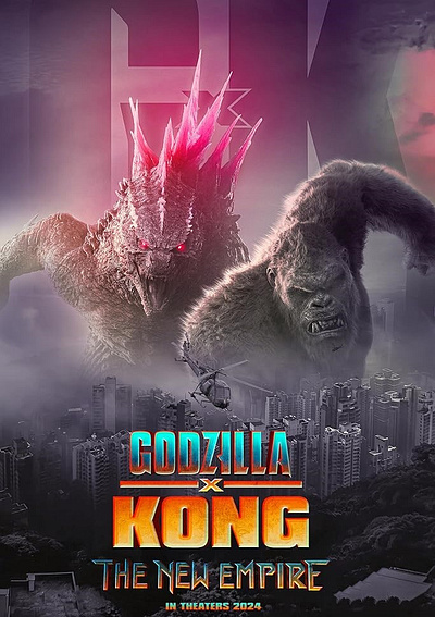Godzilla x Kong:The New Empire HD Full Movie Download Dual Audio design