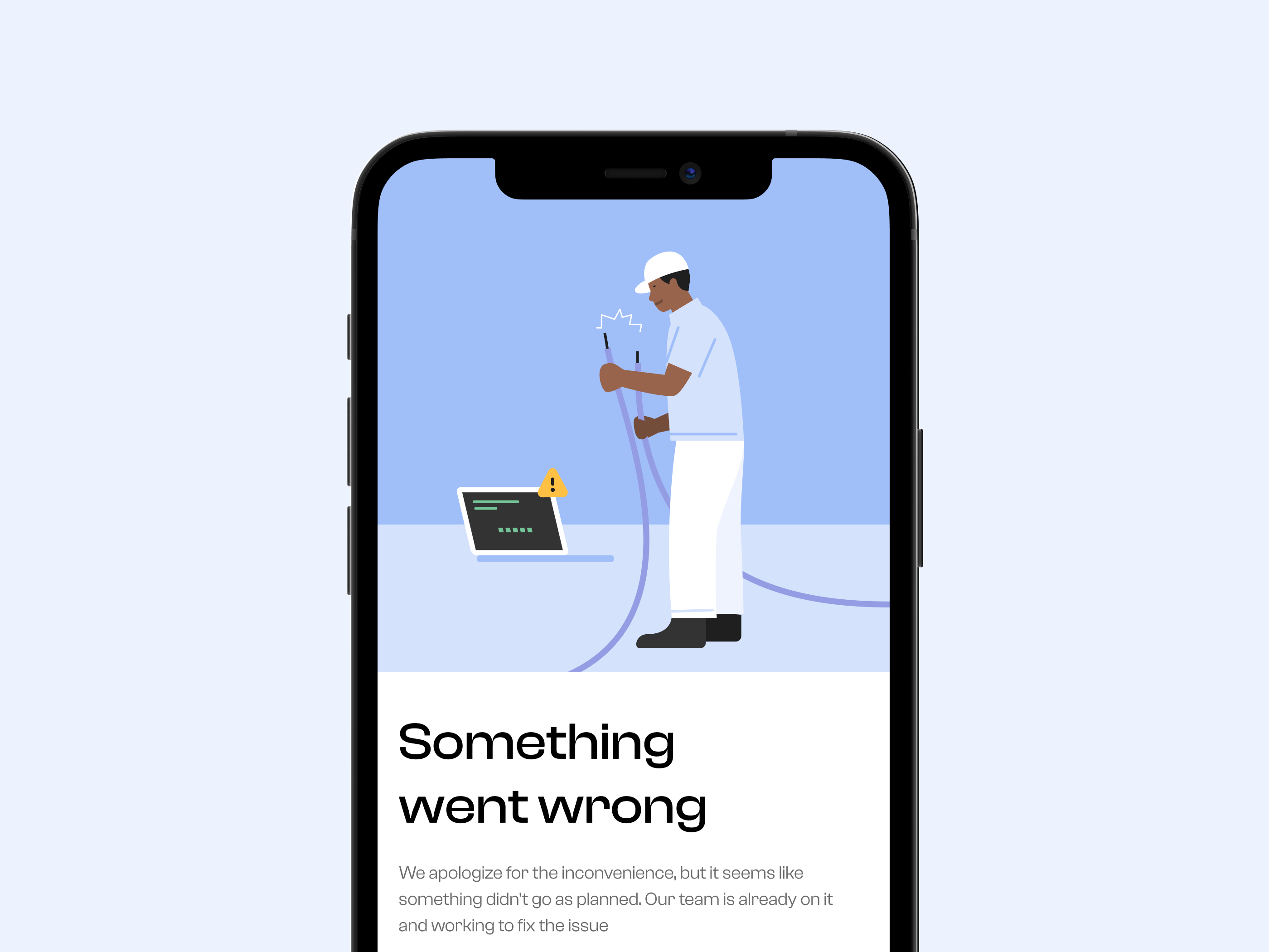 🚧 branding design digital illustration error fintech graphic design illustration illustrator product illustration ui visual design