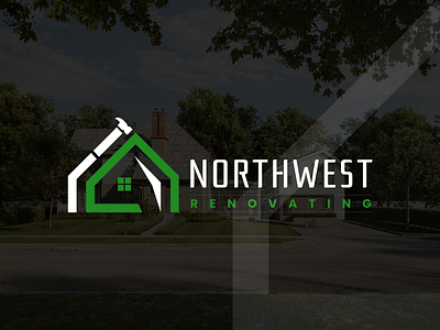 NorthWest Renovating - Logo Design barnding brand brand designer graphic design graphic designer logo logo design