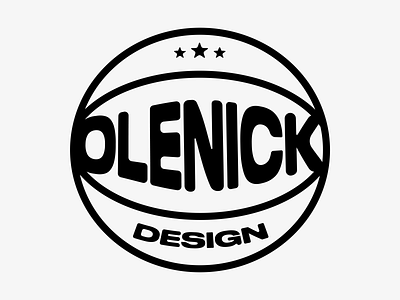 Olenick Design Logo and Brand Design app design basketball brand design brand identity branding design studio freelance logo logo mark minimal minimal logo mobile design product design ui design ux design