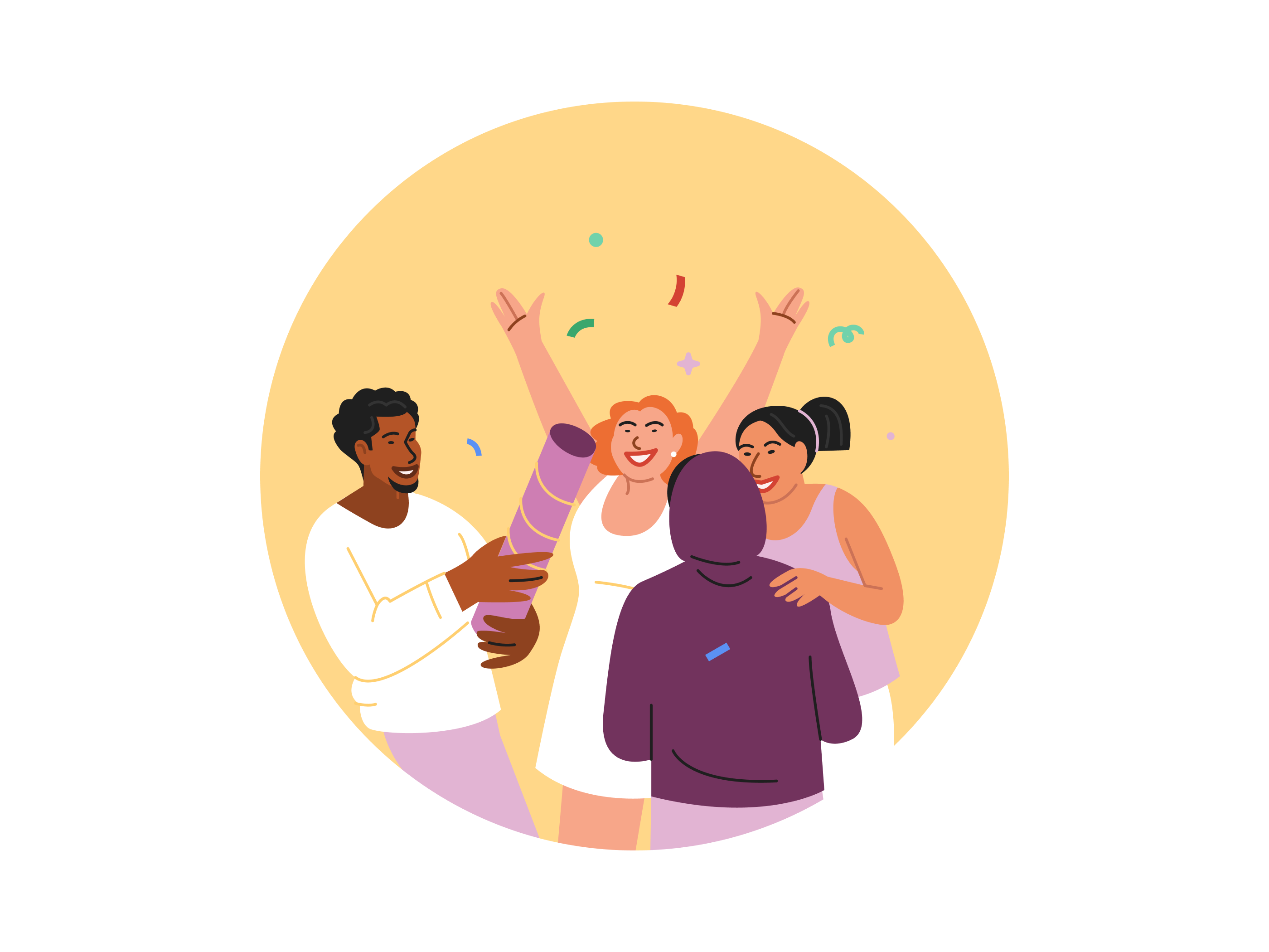 🎉 branding design digital illustration fintech illustration illustrator product illustration ui visual design