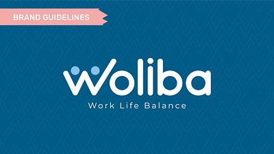 Woliba Logo Branding Guidelines brand guidelines branding graphic design logo logo design typography logo woliba