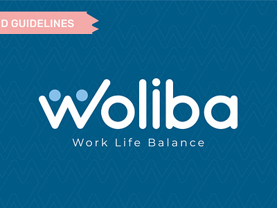 Woliba Logo Branding Guidelines brand guidelines branding graphic design logo logo design typography logo woliba