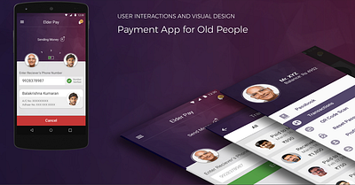 Payment App UI design branding graphic design motion graphics ui
