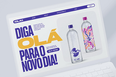 Solara Mineral Branding branding logo package ui water