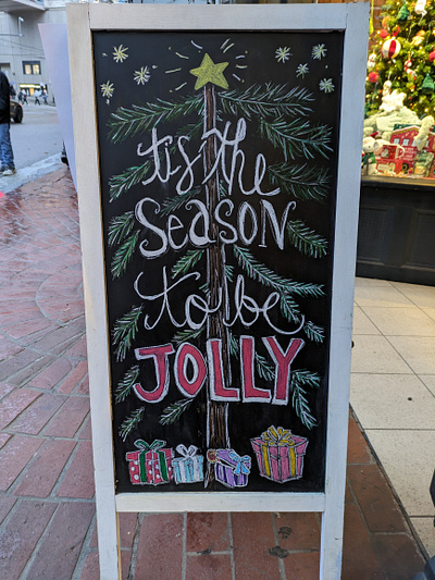 Tis' the Season to be Jolly