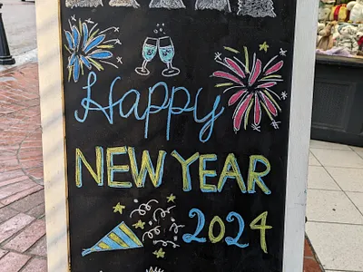 Happy New Year 2024