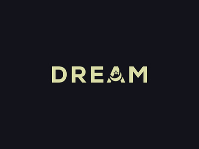 Wordmark Logo ! branding creative logo design dream logo drean graphic design illustration logo logo design minimal logo modern logo ui