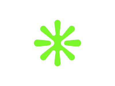 Beams Logomark (For Sale) brand branding design graphic design logo logodesign logomark mark rays splash sun technology
