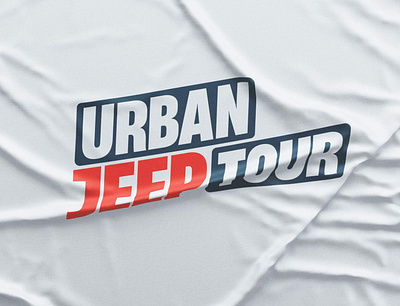 Urban Jeep Tour animation branding logo ui