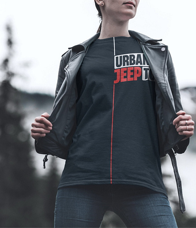 Urban Jeep Tour animation branding logo travel ui