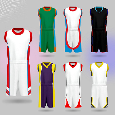 Uniform Design 3d branding graphic design sports uniform ui uniform design