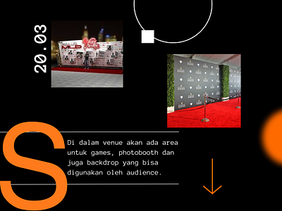 PPT black orange branding powerpoint presentation