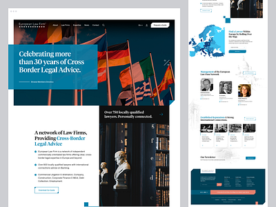 European Law Firm - Visual Identity & Website branding creative digital law firm firm law firm law firm website lawyers legal advice legal consultants legal industry legal solutions legal website legaluiux product design typography ui ui design uiux ux design web design