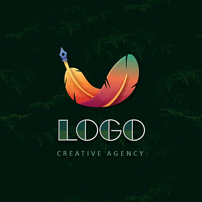 Creative Agency Logo creative agency logo graphic design logo ui ux