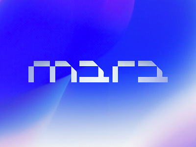 MARA branding design graphic design icon identity illustration letter lettering logo marks modern symbol tpography type typo ui