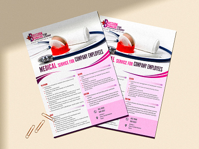 Medical Flyer Design medical medicalflyer medicalflyerdesign