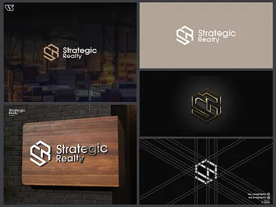 SR Logo 3d app branding design graphic design icon illustration initials letters logo monogram typography vector