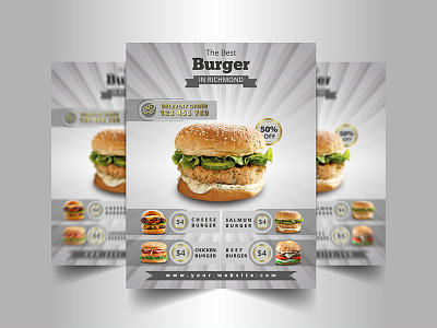 Food Flyer Design flyer flyerdesign food flyer design foodflyer