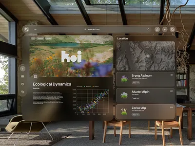 Koi nature conservation