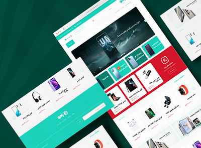 Mobile shopping website design design figma iphone mobile product product designer ui ux web
