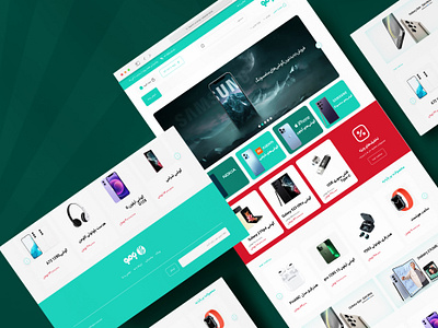 Mobile shopping website design design figma iphone mobile product product designer ui ux web